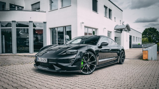 TechArt Porsche Taycan Aerokit 2021