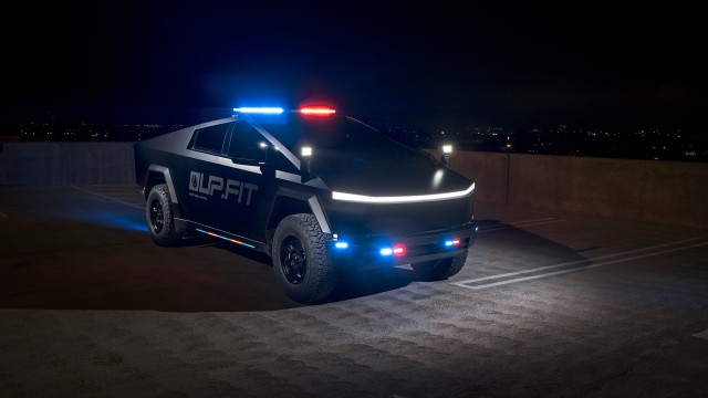 Tesla Cybertruck Patrol