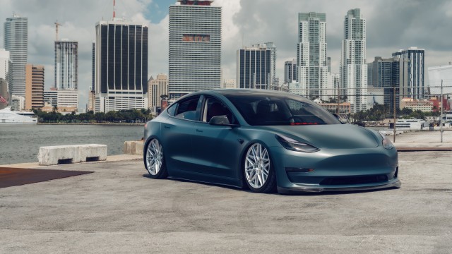 Tesla Model 3 Electric cars