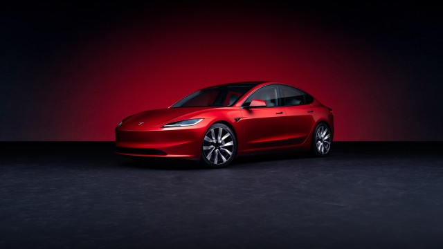 Tesla Model 3 Electric Sedan