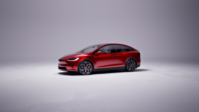 Tesla Model X Plaid 2025