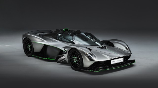 Tom Hartley Aston Martin Valkyrie Spider