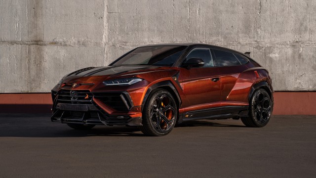TopCar Lamborghini Urus R’Evo Stealth Edition 2024