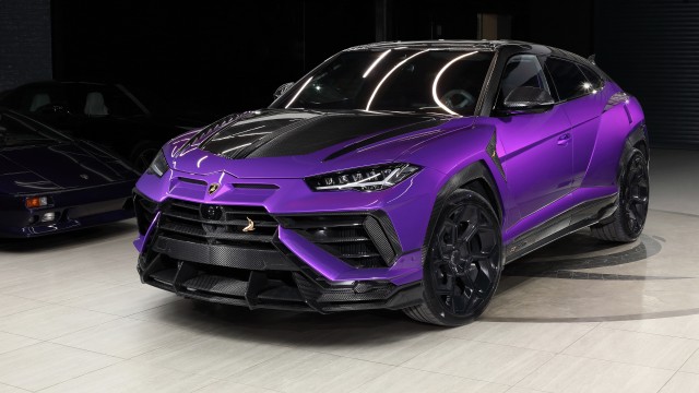 TopCar Lamborghini Urus REvo Limited edition