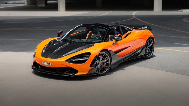 TopCar McLaren 720S Spider Fury