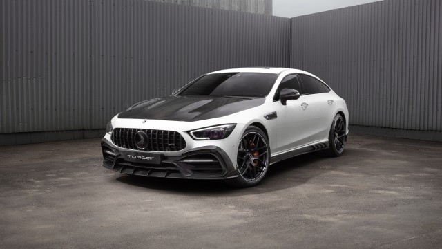 TopCar Mercedes-AMG GT 63 S 4MATIC+ 4-Door Coupe Inferno
