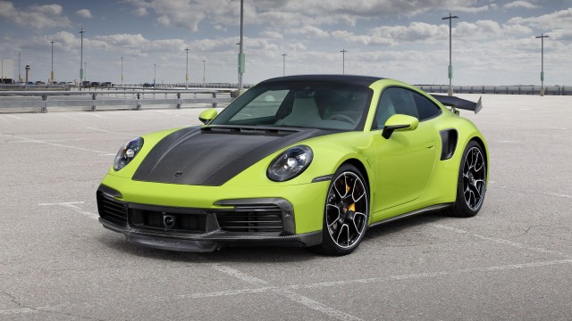 TopCar Porsche 911 Turbo S Stinger 5K