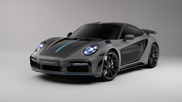 TopCar Porsche 911 Turbo S Stinger GTR 3 8K