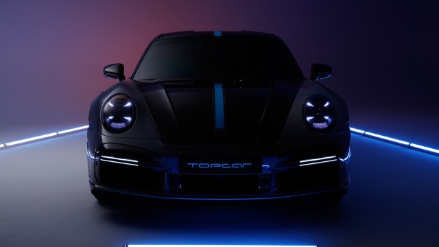 TopCar Porsche 911 Turbo S Stinger GTR 3