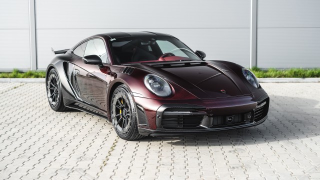 TopCar Porsche 911 Turbo S Stinger GTR 5K