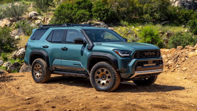 Toyota 4Runner Trailhunter 2025