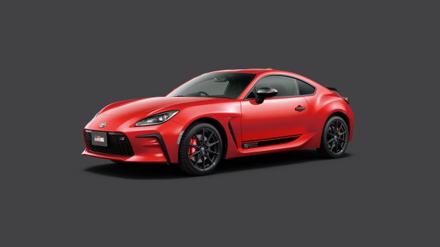 Toyota GR 86 RZ 40th Anniversary Limited 2024