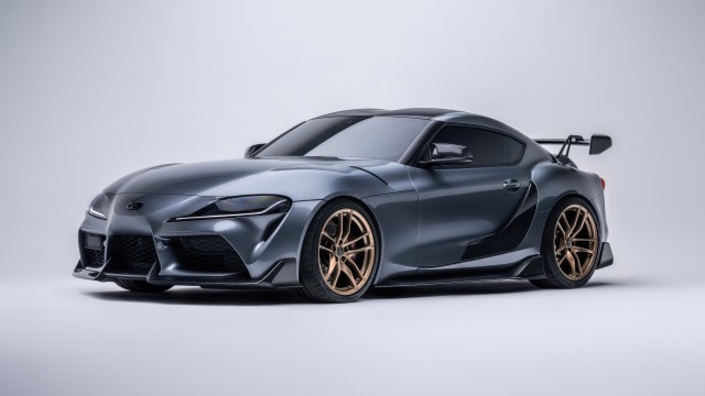 Toyota GR Supra Carbon Fiber