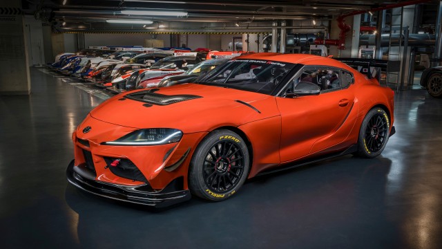 Toyota GR Supra GT4 100 Edition 2023