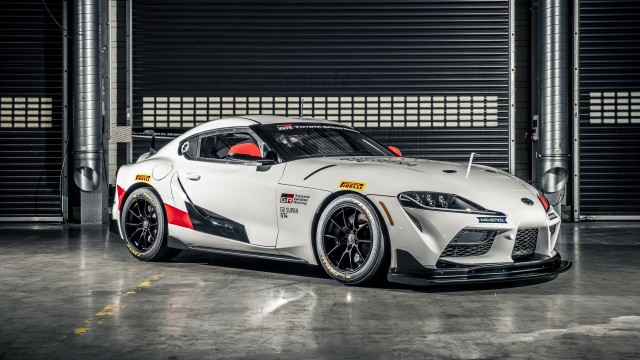 Toyota GR Supra GT4 Concept cars
