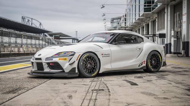 Toyota GR Supra GT4 EVO2
