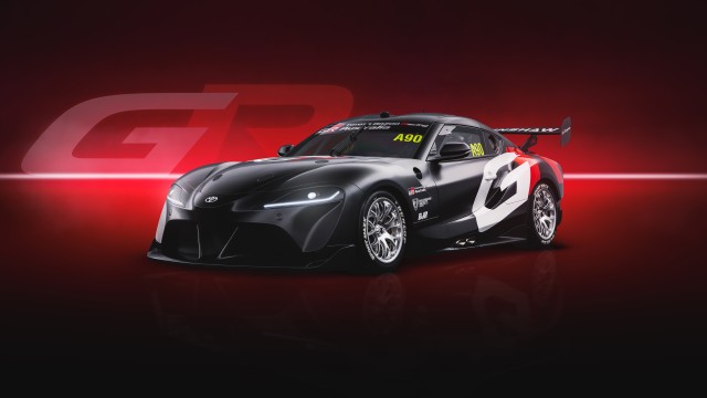 Toyota GR Supra Supercar 8K