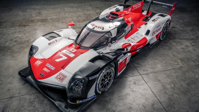 Toyota GR010 Hybrid Le Mans Sports cars