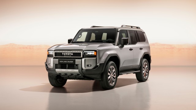 Toyota Land Cruiser 2024