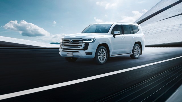 Toyota Land Cruiser VX-R 2021