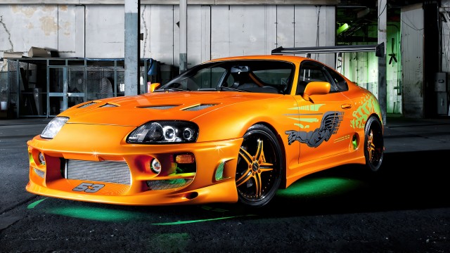 Toyota Supra Mk4 Custom tuning