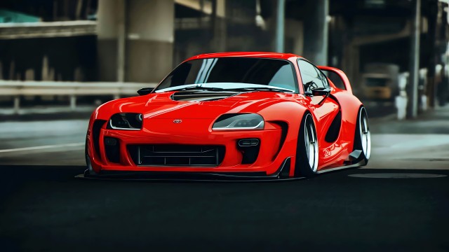 Toyota Supra Mk4 Widebody