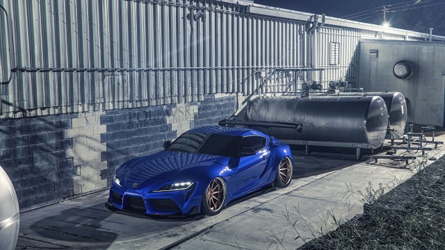 Toyota Supra Sports cars