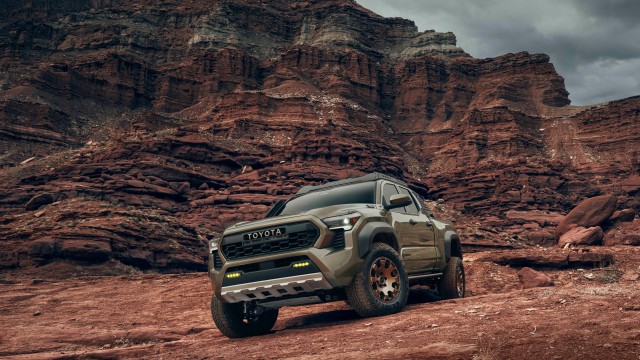 Toyota Tacoma Trailhunter Pickup truck