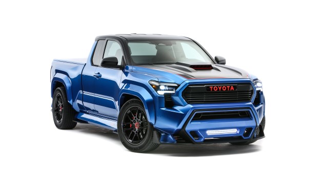 Toyota Tacoma X-Runner Concept Electric trucks