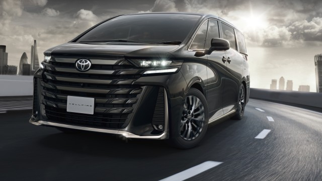 Toyota Vellfire Luxury cars