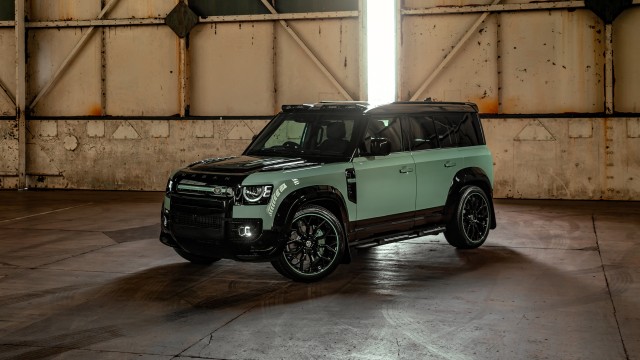 Urban Automotive Land Rover Defender
