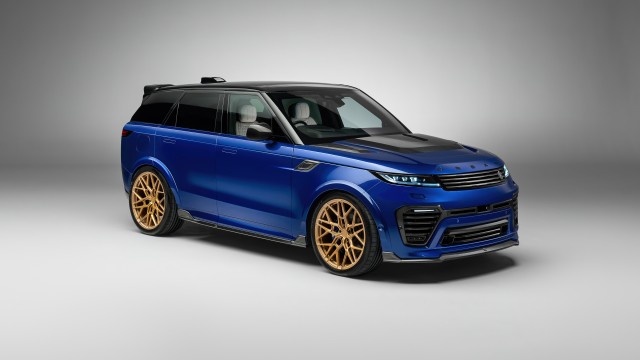 Urban Automotive Range Rover Sport Widetrack Package 2024