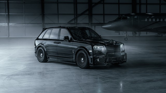 Urban Automotive Rolls-Royce Cullinan