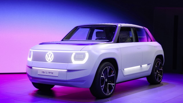 Volkswagen I.D. LIFE Neon