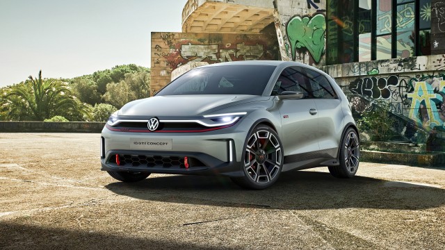 Volkswagen ID. GTI Concept Electric Sports cars