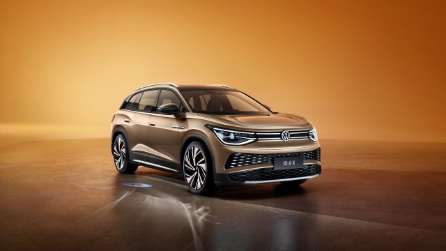 Volkswagen ID.6 X Prime Electric cars