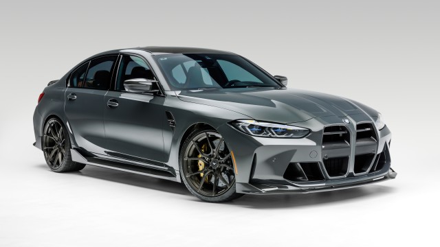 Vorsteiner BMW M3 VRS Aero Program 2022