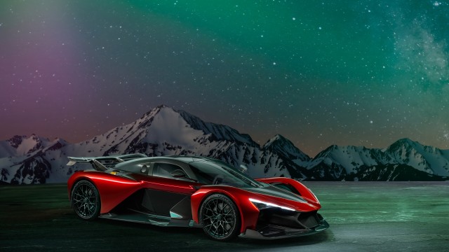 Zenvo Aurora Agil Prototype