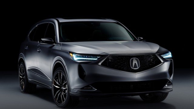 Acura MDX Prototype 2020