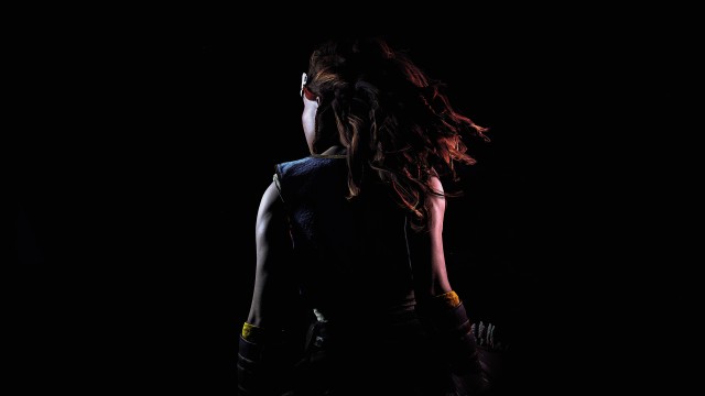 Aloy Black background