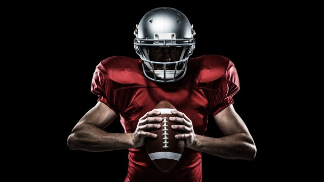 American football player 8K