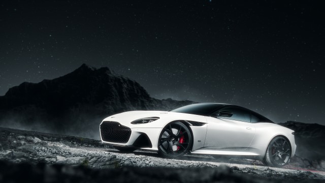 Aston Martin DBS Superleggera Dark aesthetic