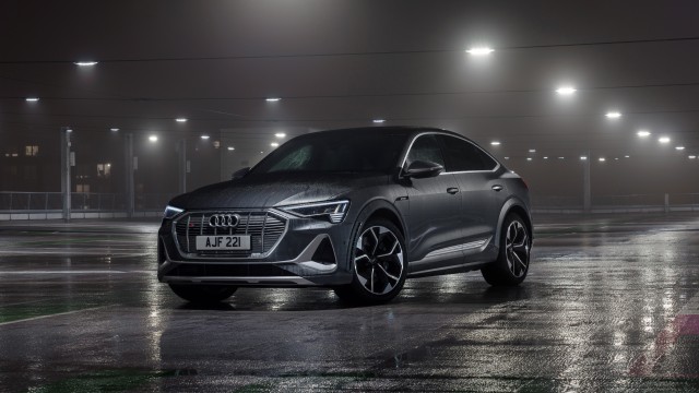 Audi e-tron S Sportback 2021
