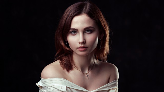 Beautiful girl AMOLED