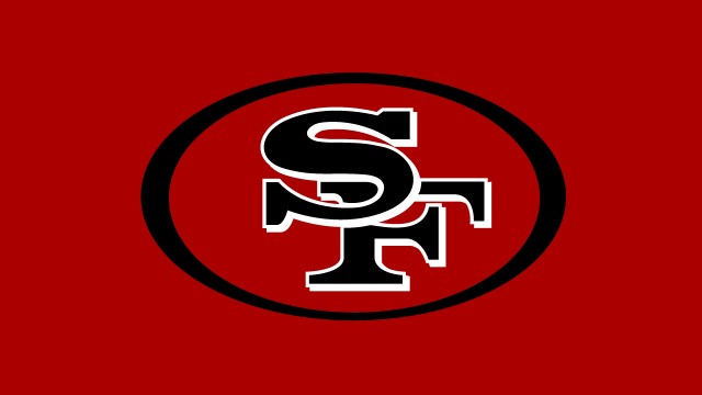 San Francisco 49ers Red background