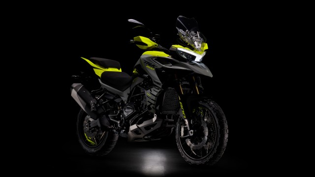 Benelli TRK 800 Adventure motorcycles