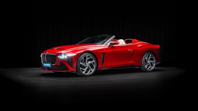 Bentley Mulliner Bacalar Dark background