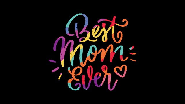 Best MOM ever Colorful