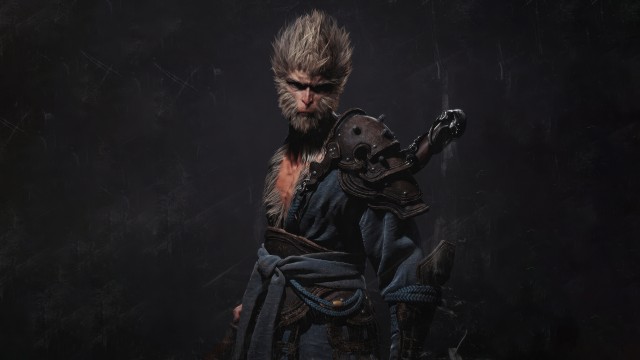 Black Myth Wukong Dark background