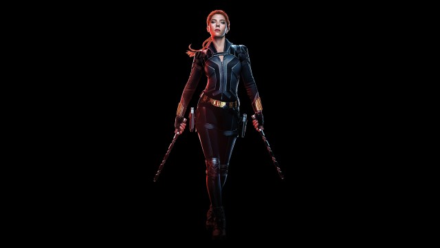 Black Widow AMOLED